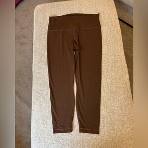 Lululemon Align High Rise Legging 25 inch - size 14